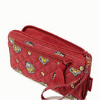 NFL RFID Front Zip Wristlet