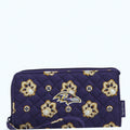 NFL RFID Front Zip Wristlet
