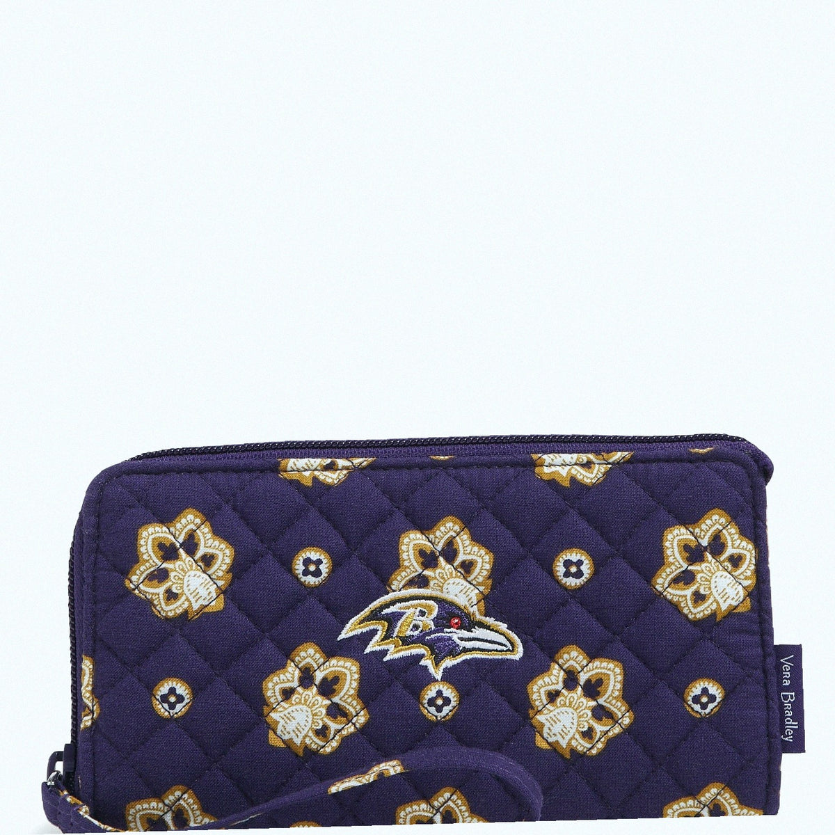 NFL RFID Front Zip Wristlet
