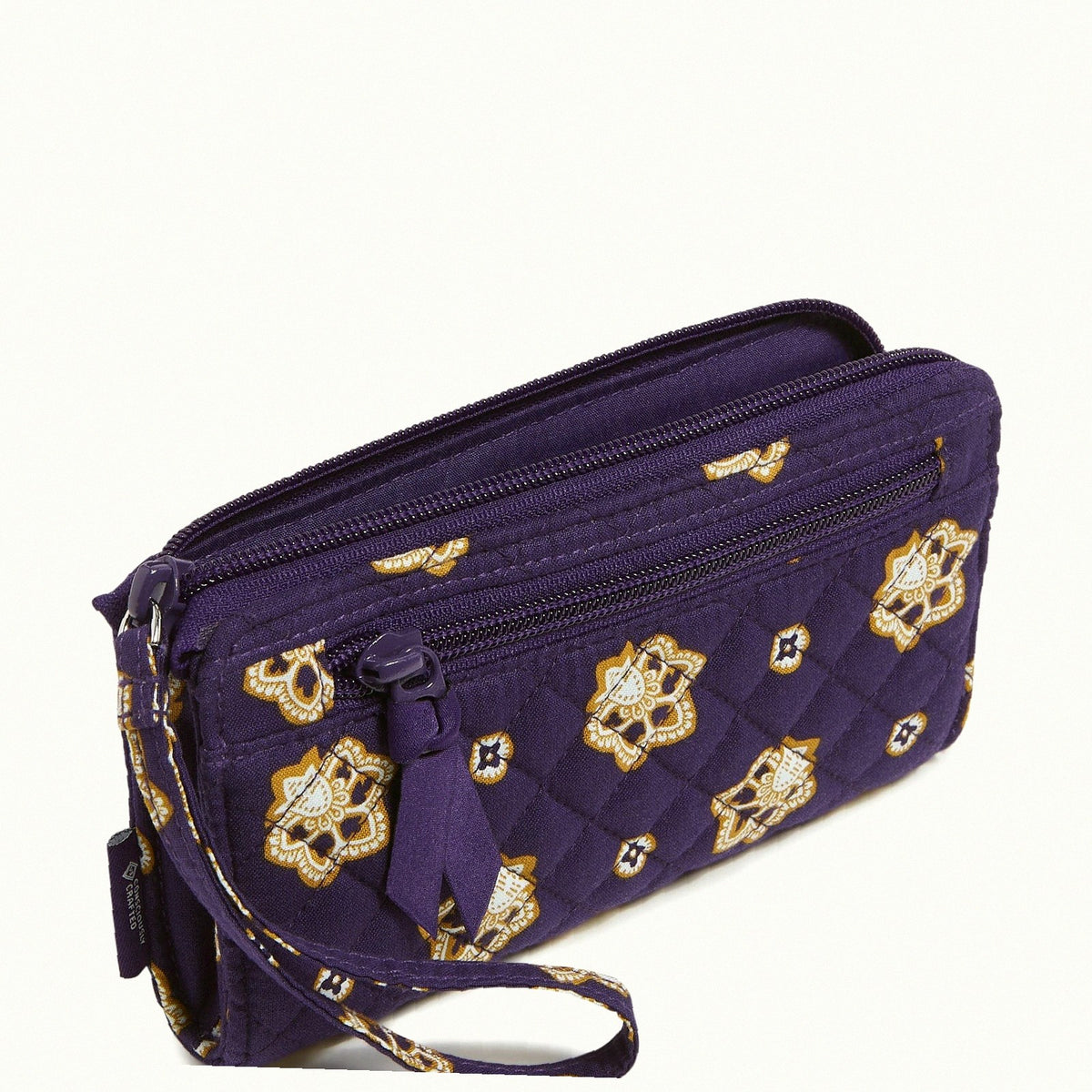 NFL RFID Front Zip Wristlet