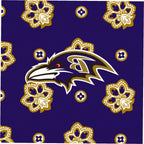 NFL RFID Front Zip Wristlet