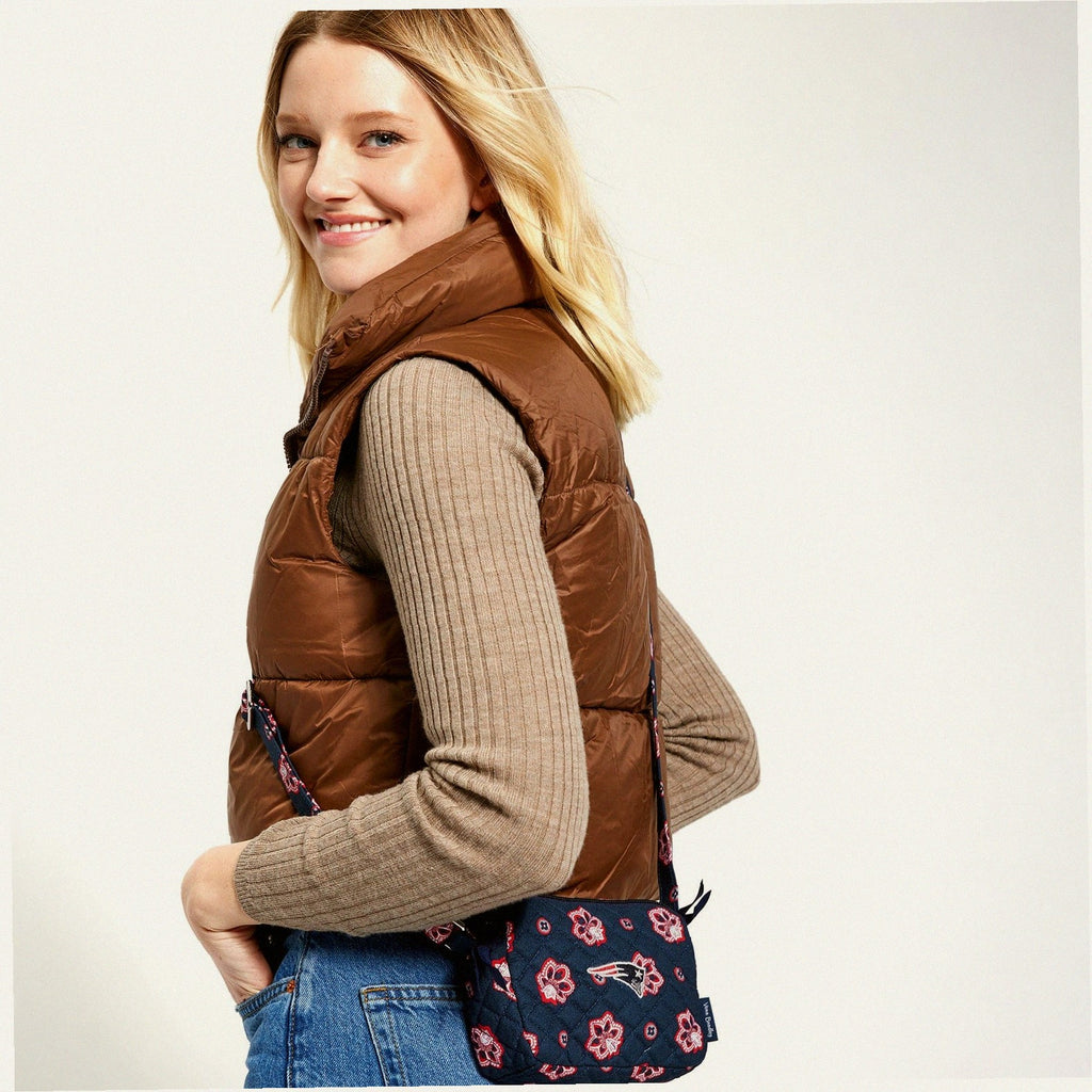 NFL RFID Small Stadium Crossbody Bag