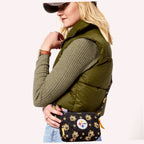 NFL RFID Small Stadium Crossbody Bag