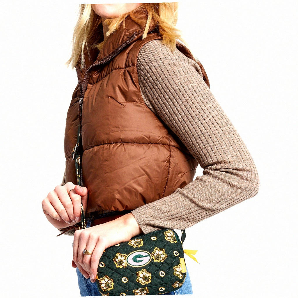 NFL RFID Small Stadium Crossbody Bag