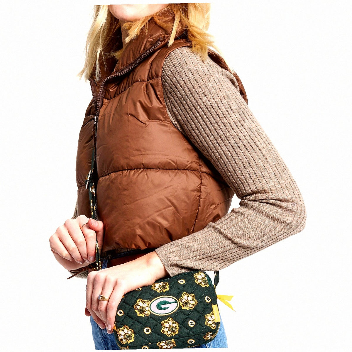 NFL RFID Small Stadium Crossbody Bag