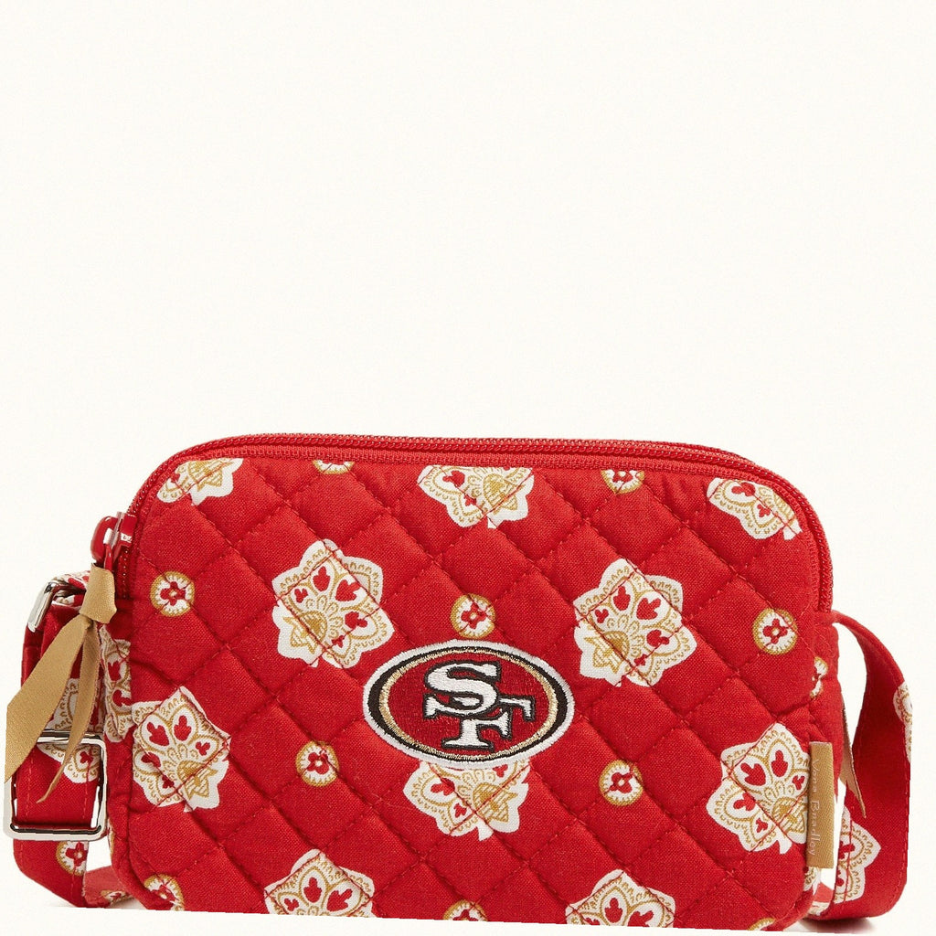 NFL RFID Small Stadium Crossbody Bag