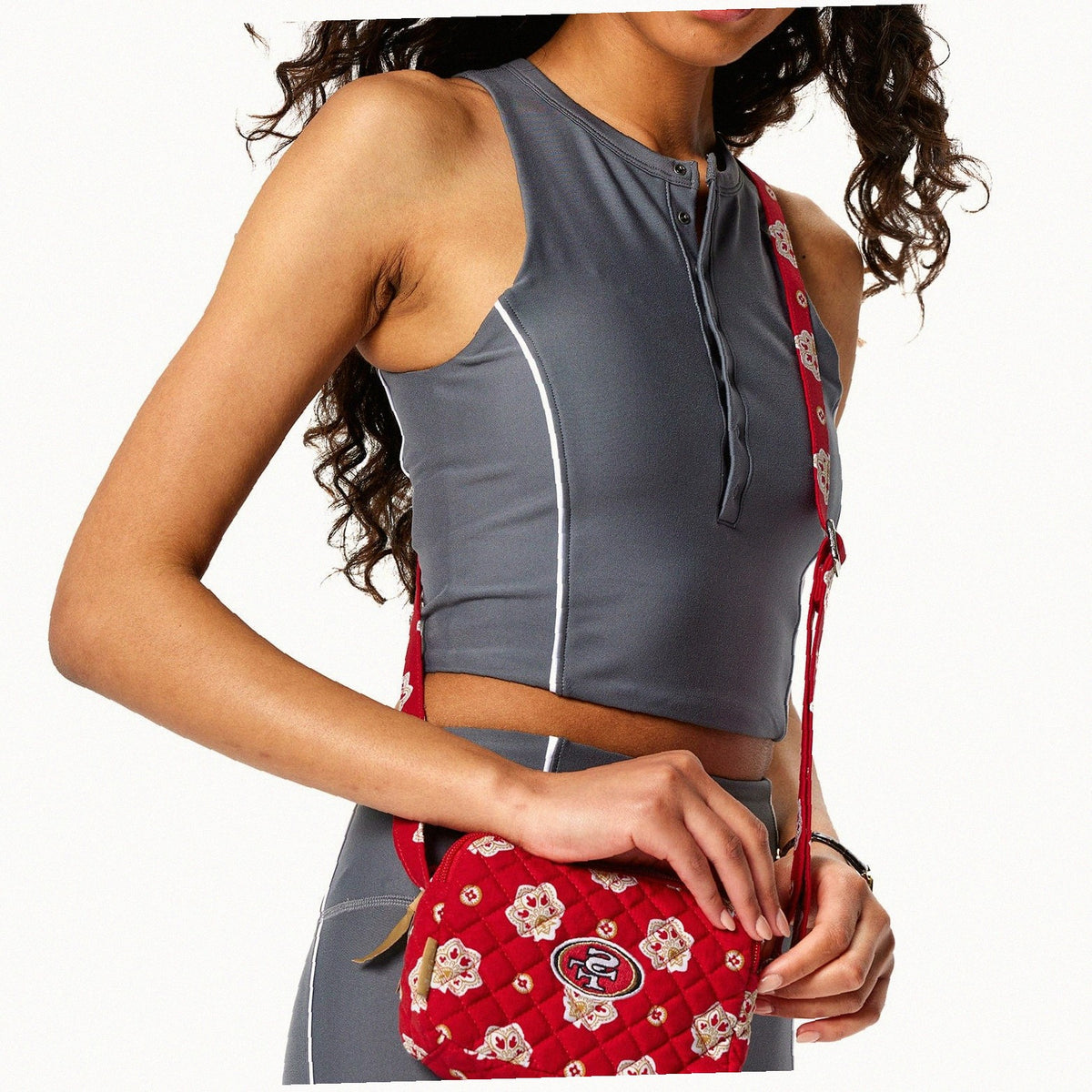 NFL RFID Small Stadium Crossbody Bag