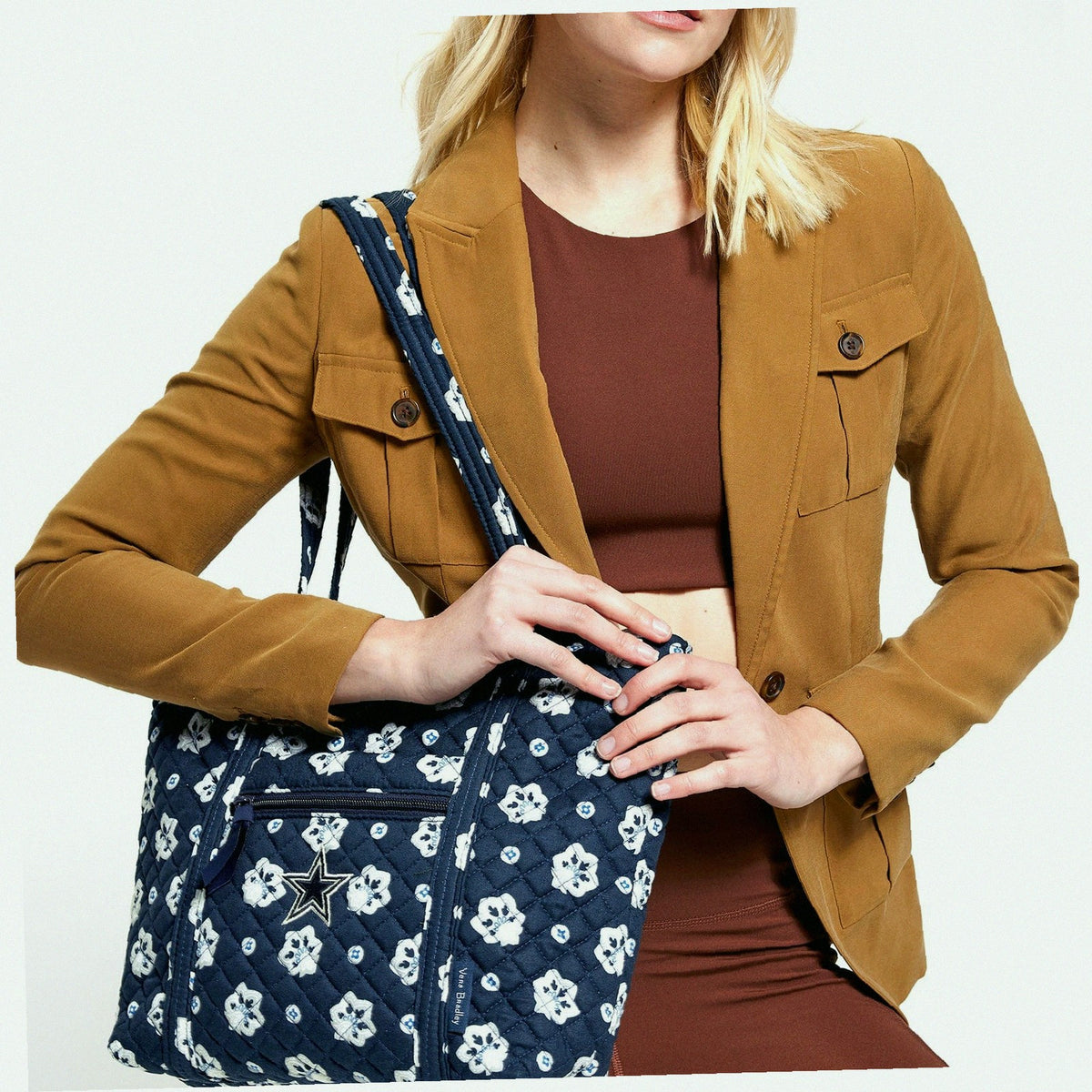 NFL Small Vera Tote Bag