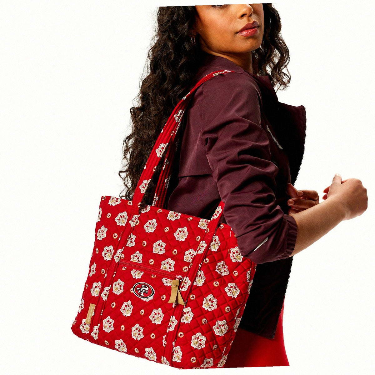 NFL Small Vera Tote Bag