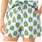 Pajama Shorts