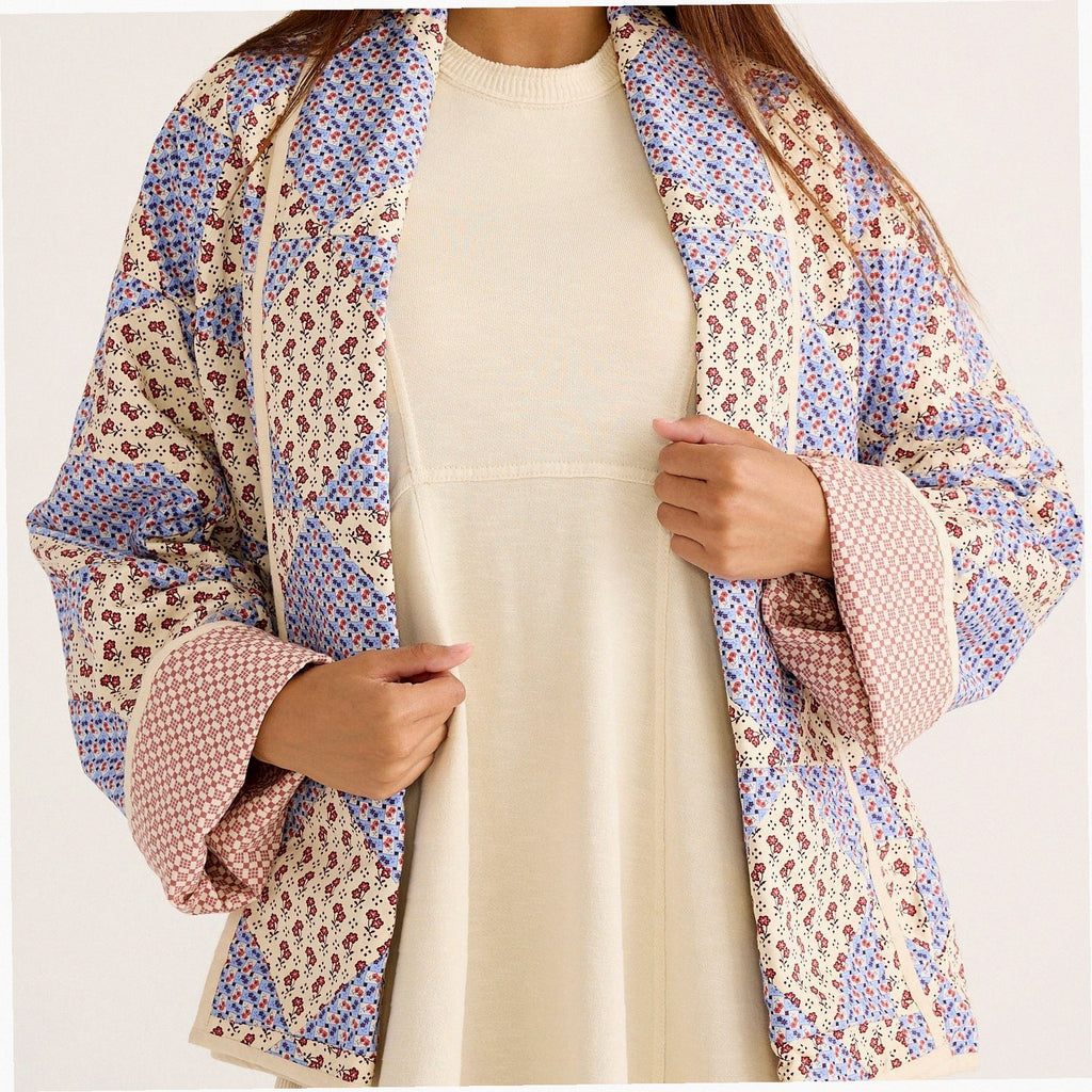 Patchwork Jacket