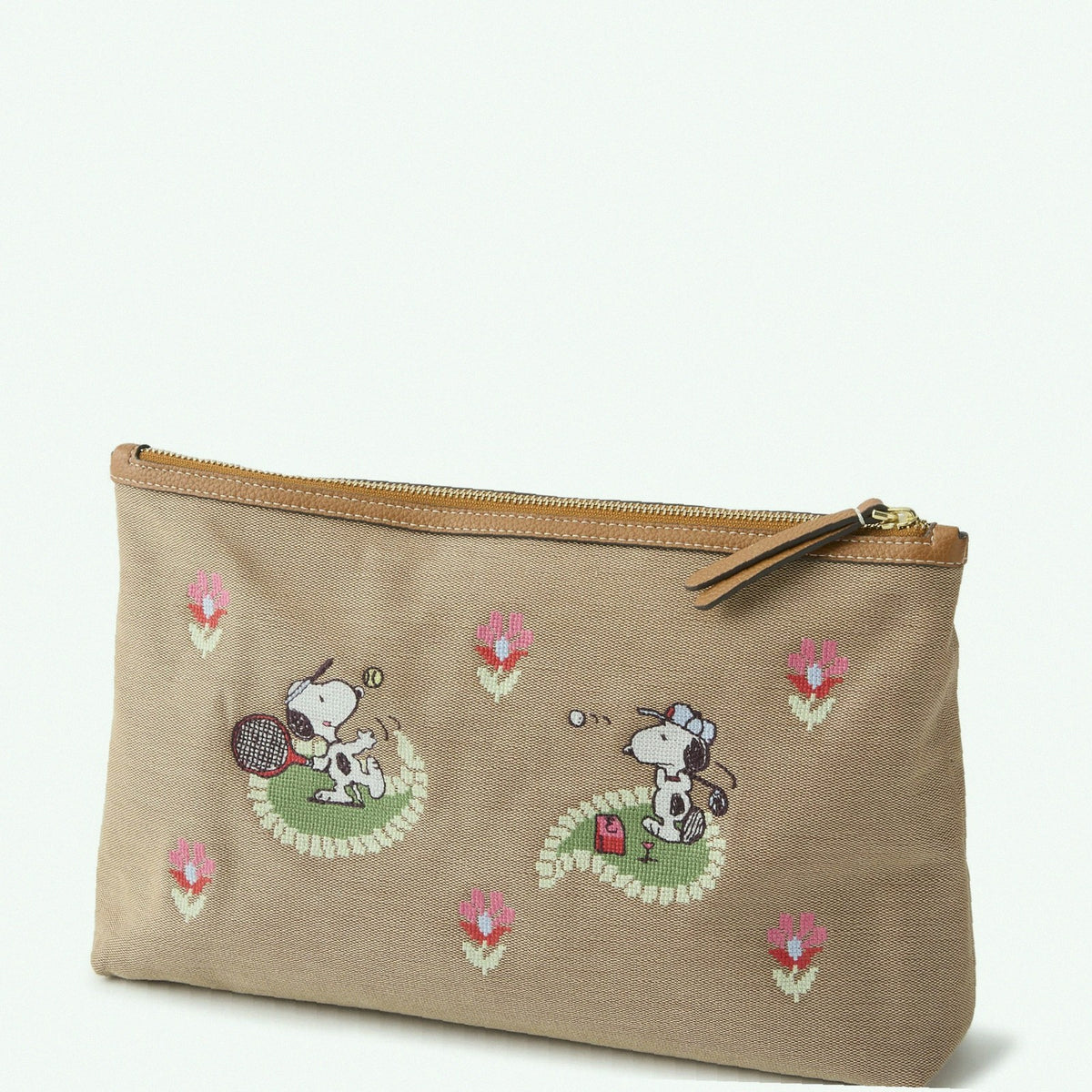 Peanuts Large Pouch