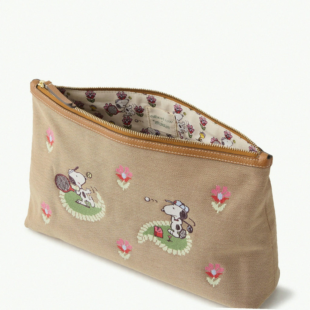 Peanuts Large Pouch