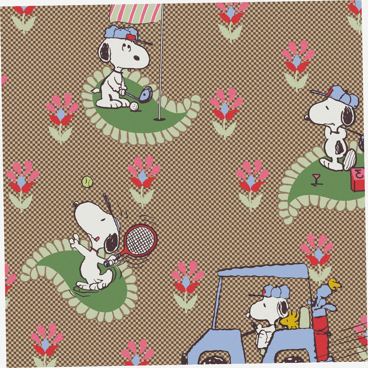 Peanuts Large Pouch