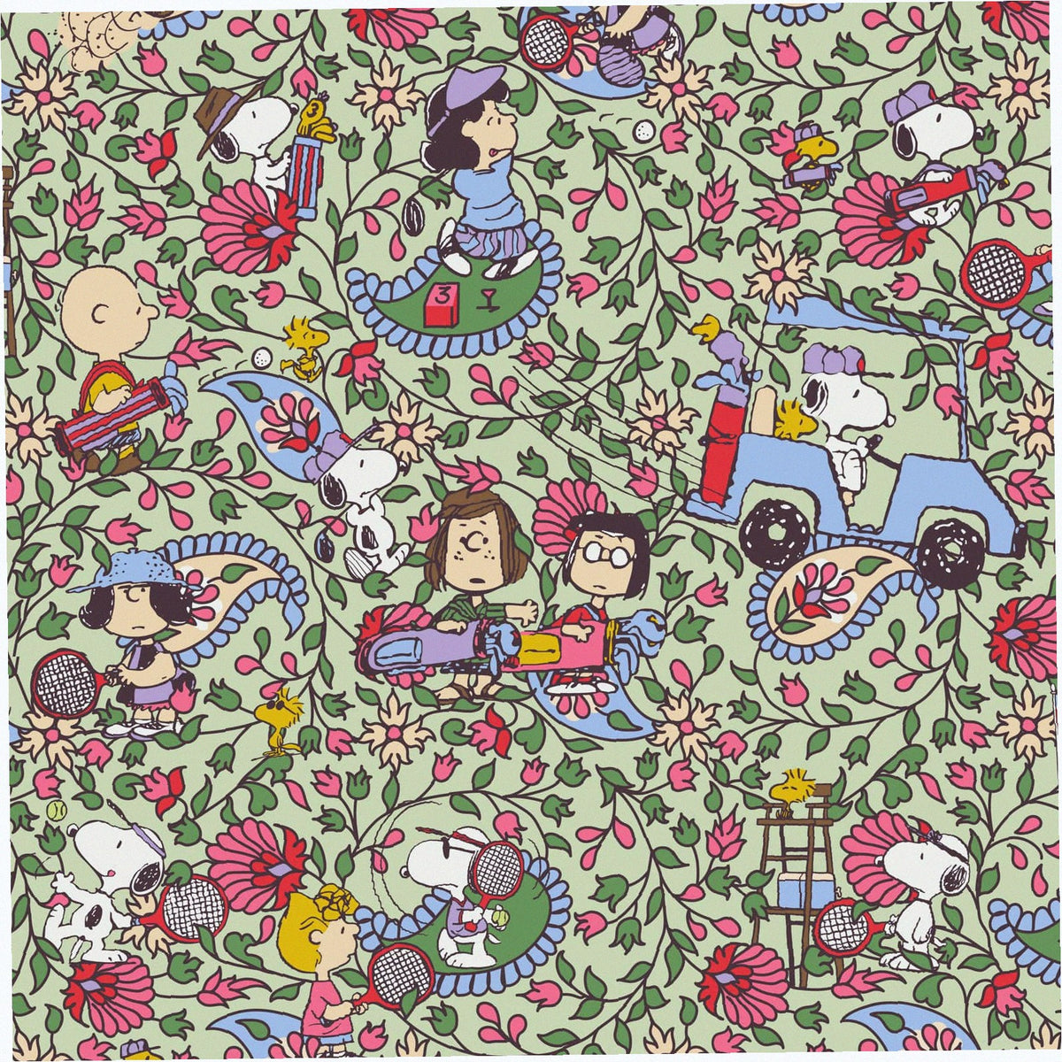 Peanuts Peanuts Bag Charm