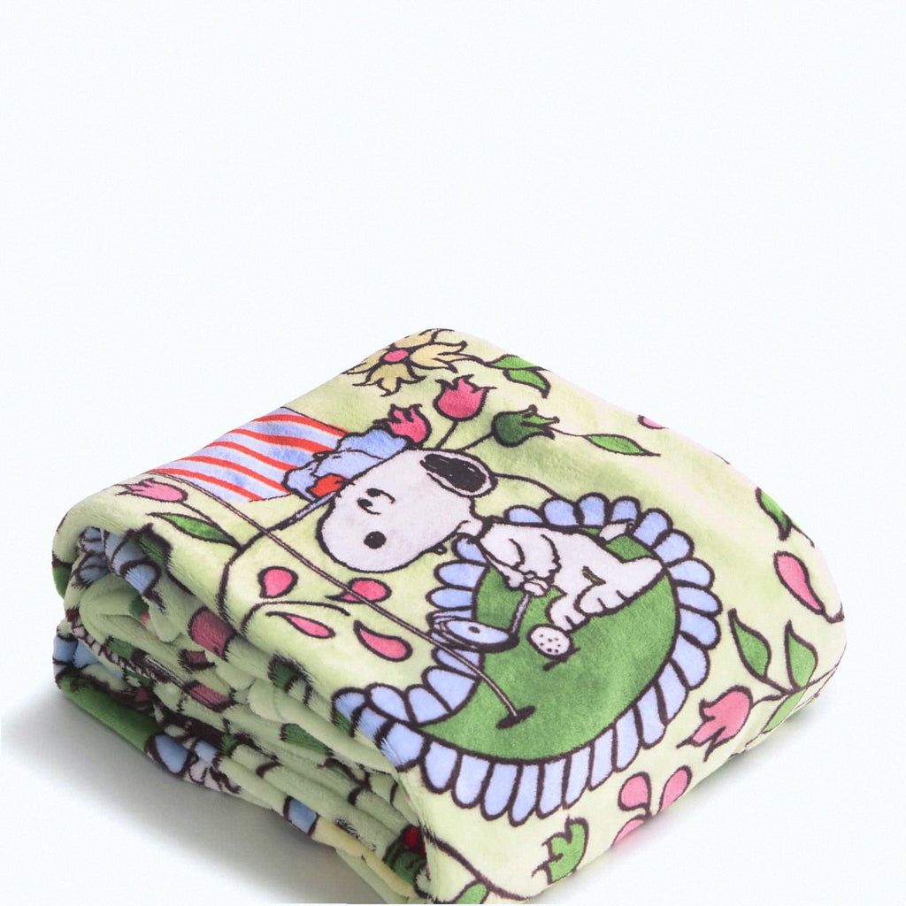 Peanuts Plush Throw Blanket