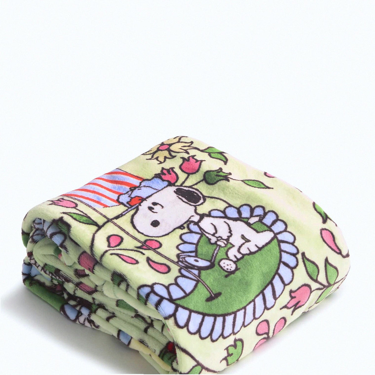 Peanuts Plush Throw Blanket