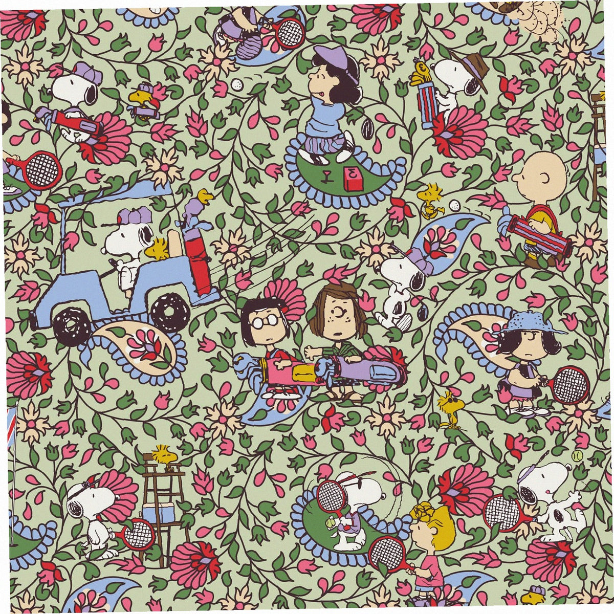 Peanuts Plush Throw Blanket
