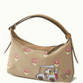 Peanuts Roxbury Crescent Shoulder Bag