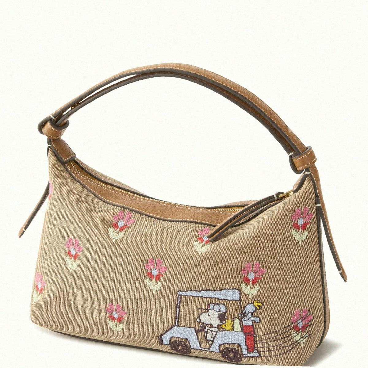 Peanuts Roxbury Crescent Shoulder Bag