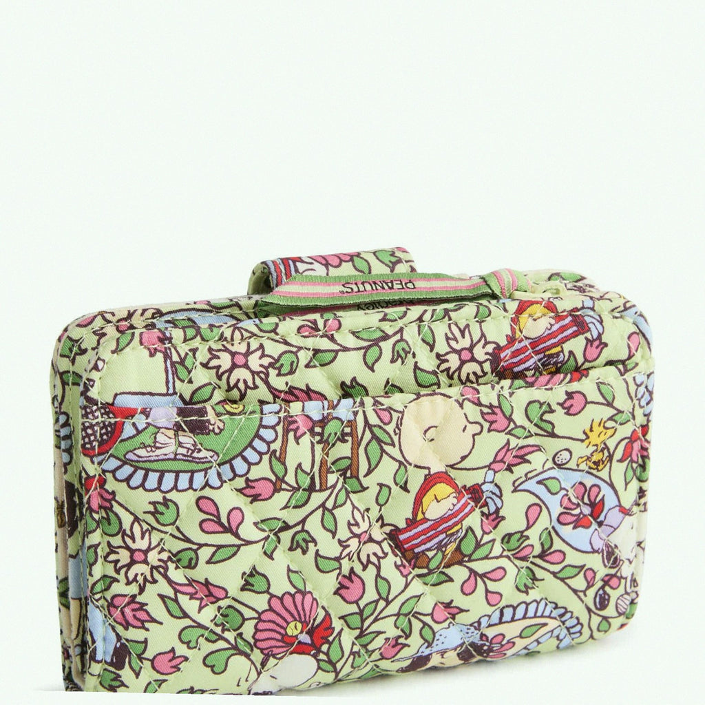 Peanuts Small Turnlock Wallet
