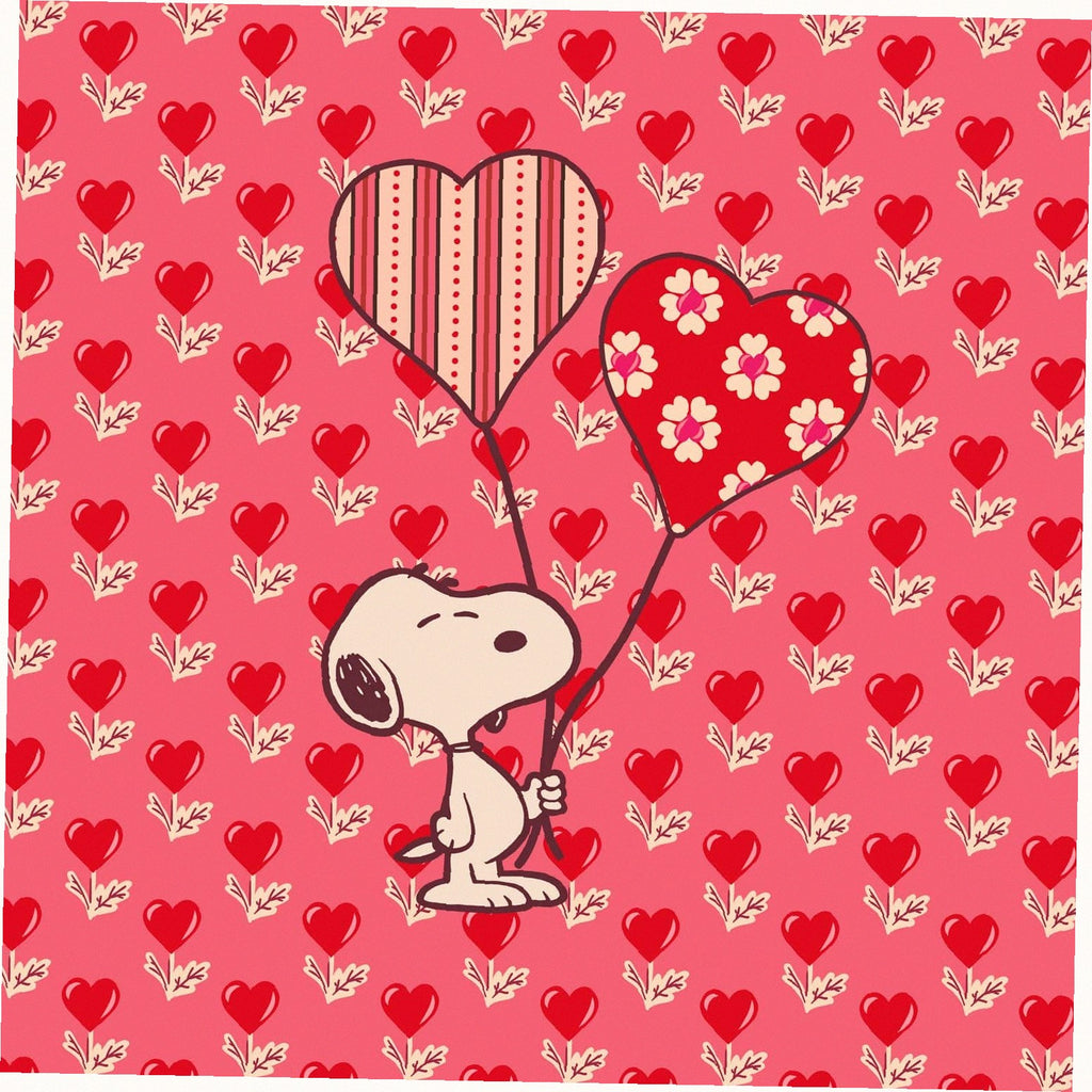 Peanuts Snoopy Love Bag Charm