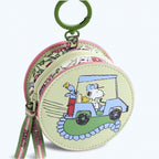 Peanuts Zip Earbud Bag Charm