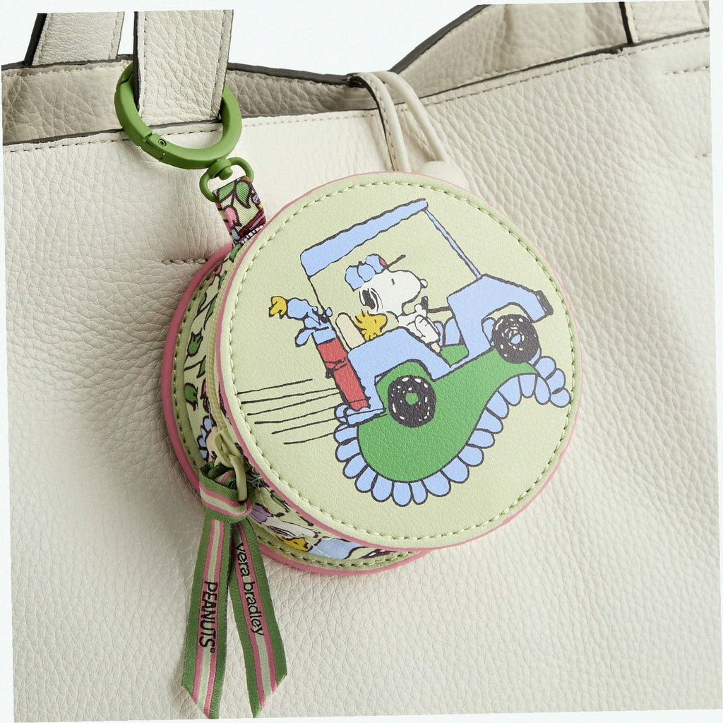 Peanuts Zip Earbud Bag Charm