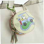 Peanuts Zip Earbud Bag Charm