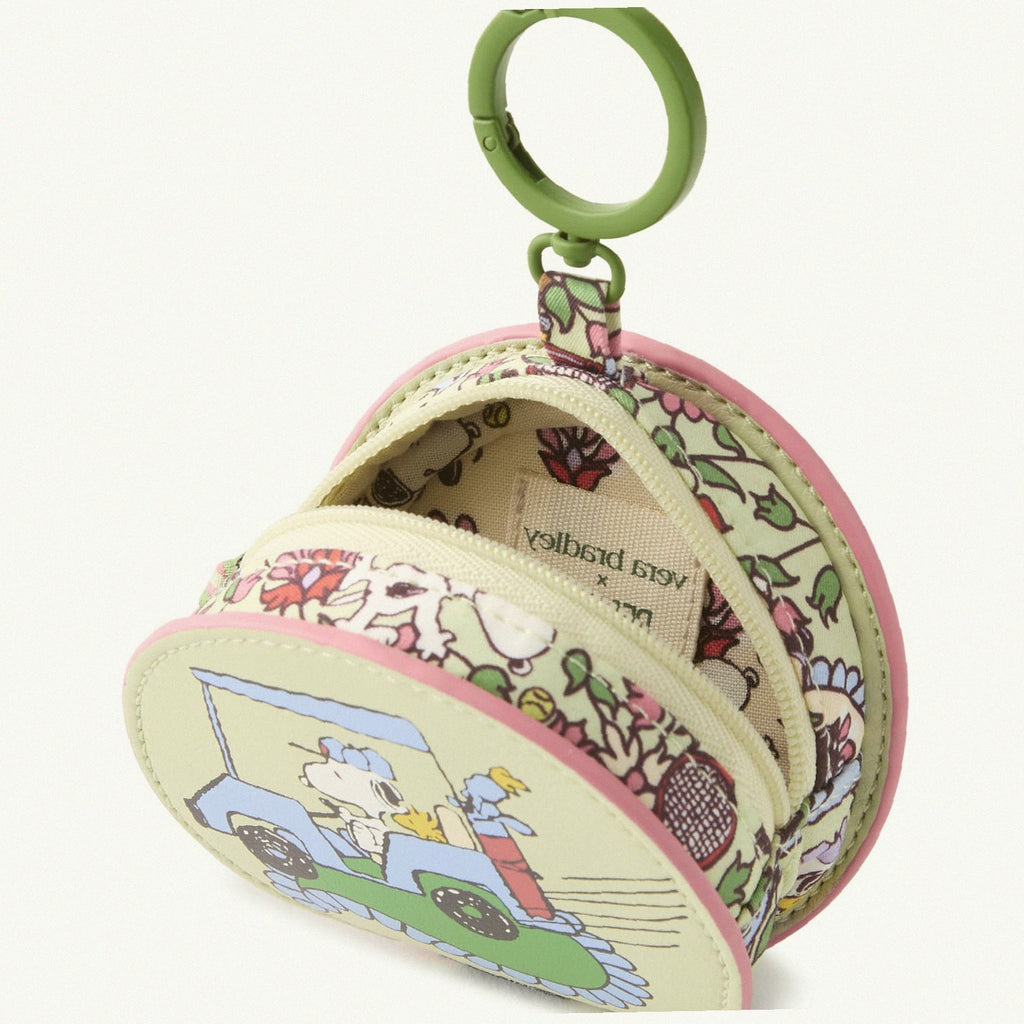Peanuts Zip Earbud Bag Charm
