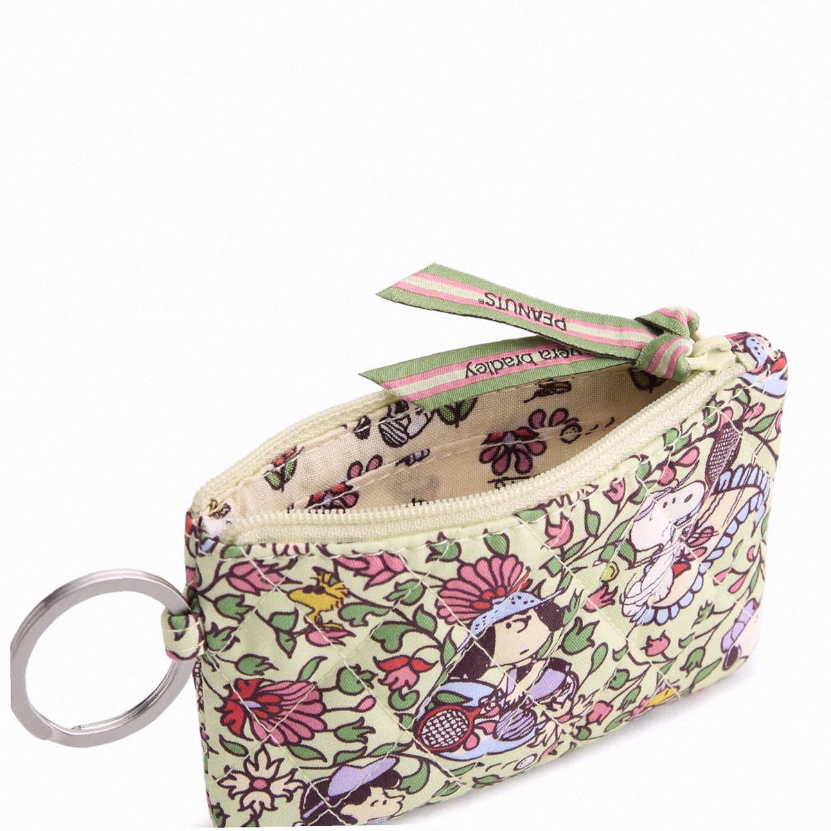 Peanuts Zip ID Case