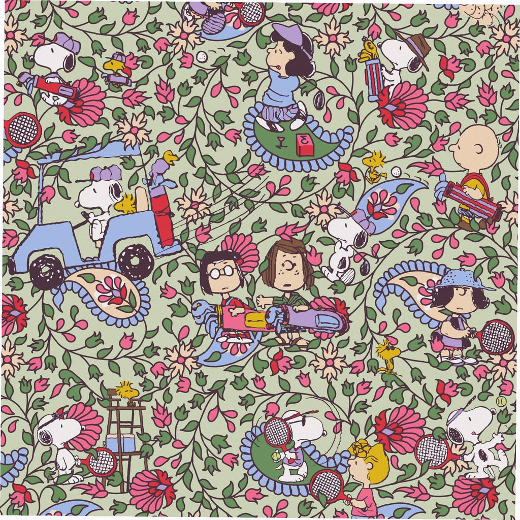 Peanuts Zip ID Case