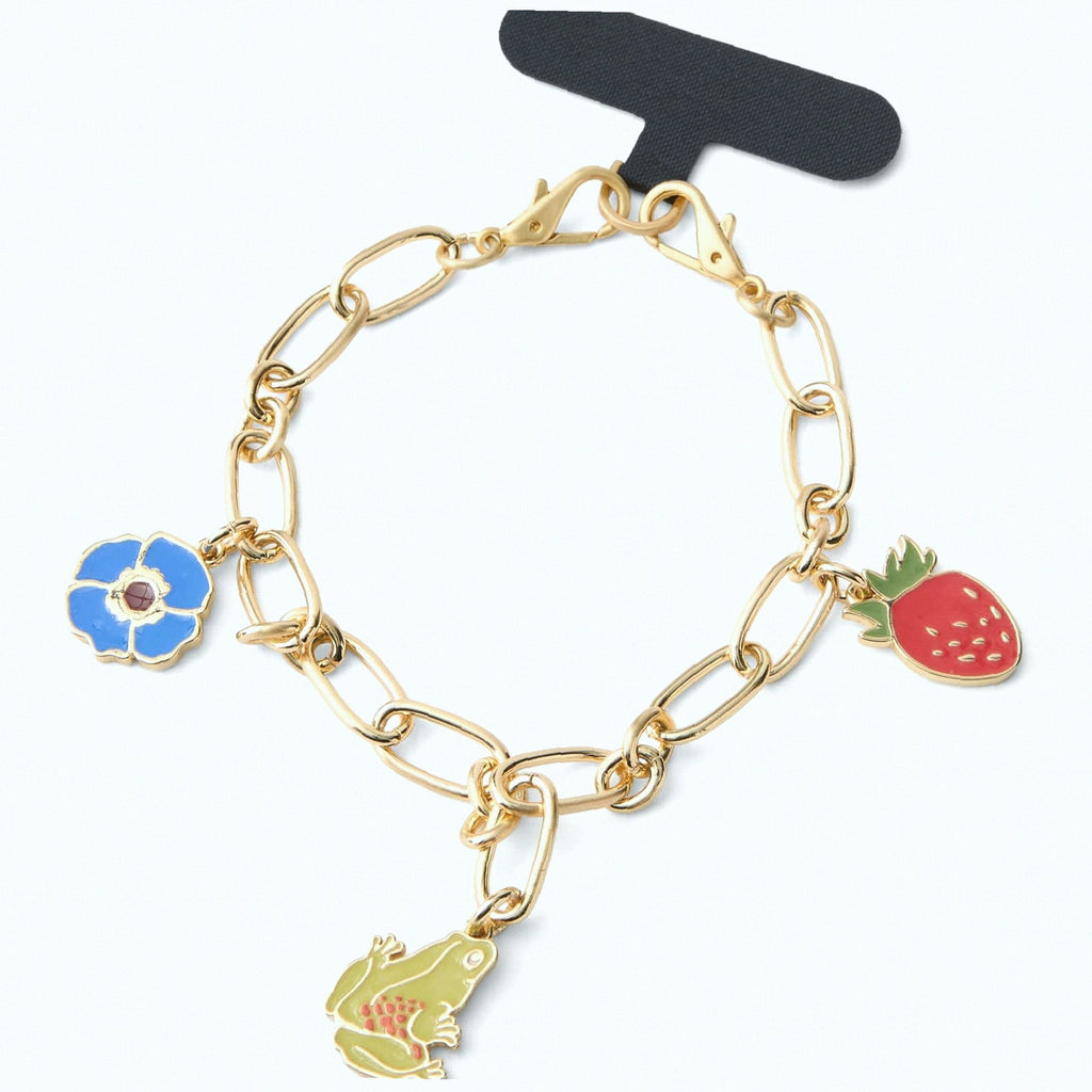 Phone Chain Wristlet