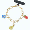 Phone Chain Wristlet