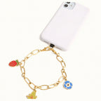 Phone Chain Wristlet