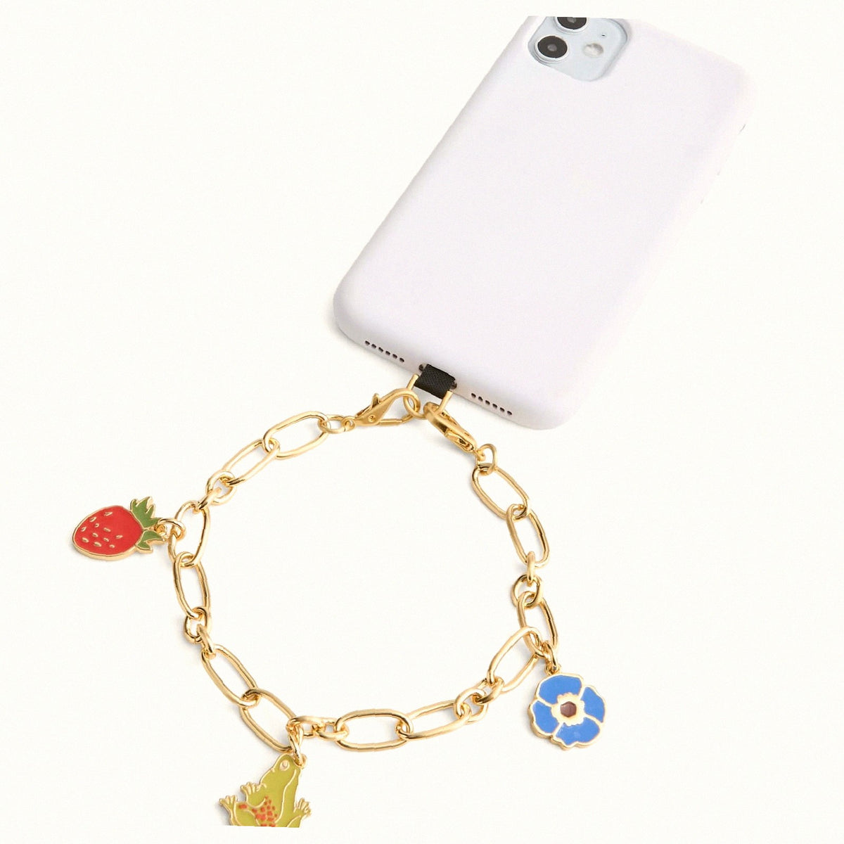 Phone Chain Wristlet