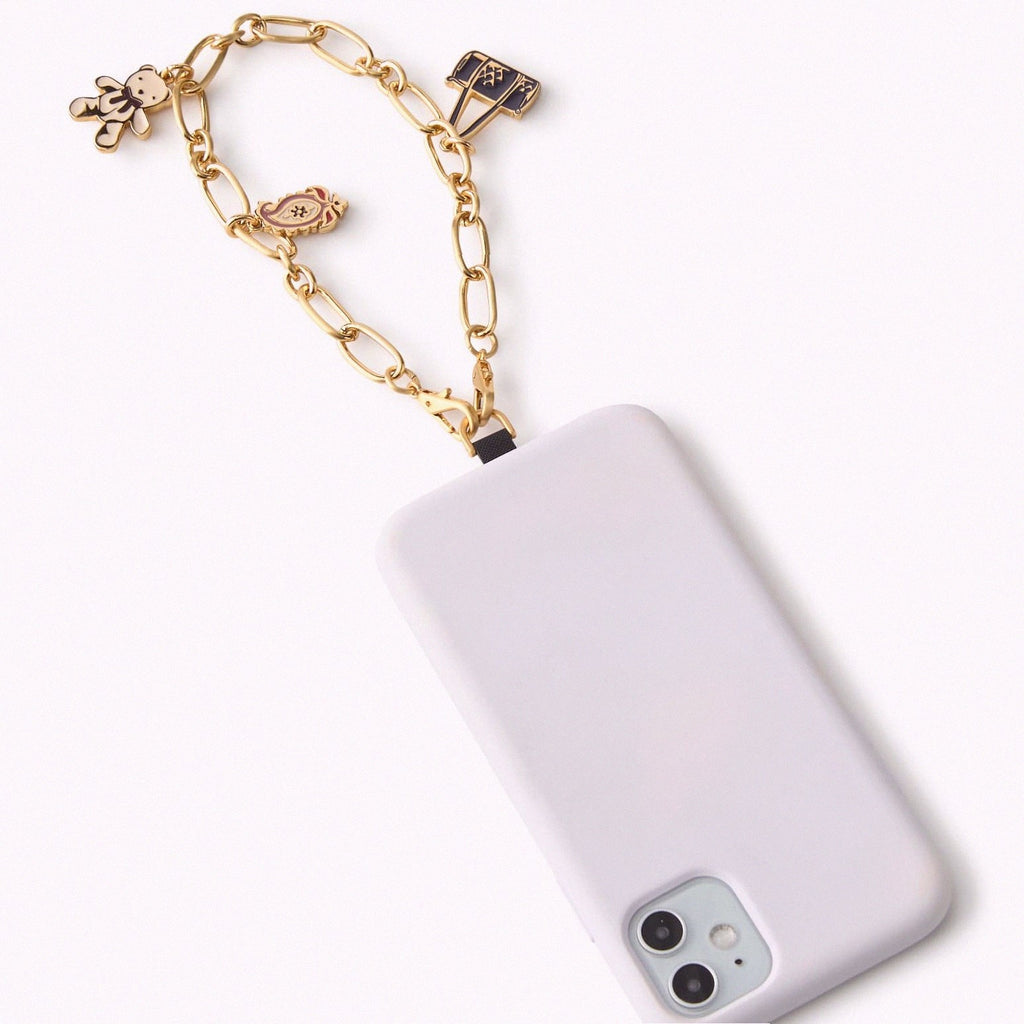 Phone Chain Wristlet