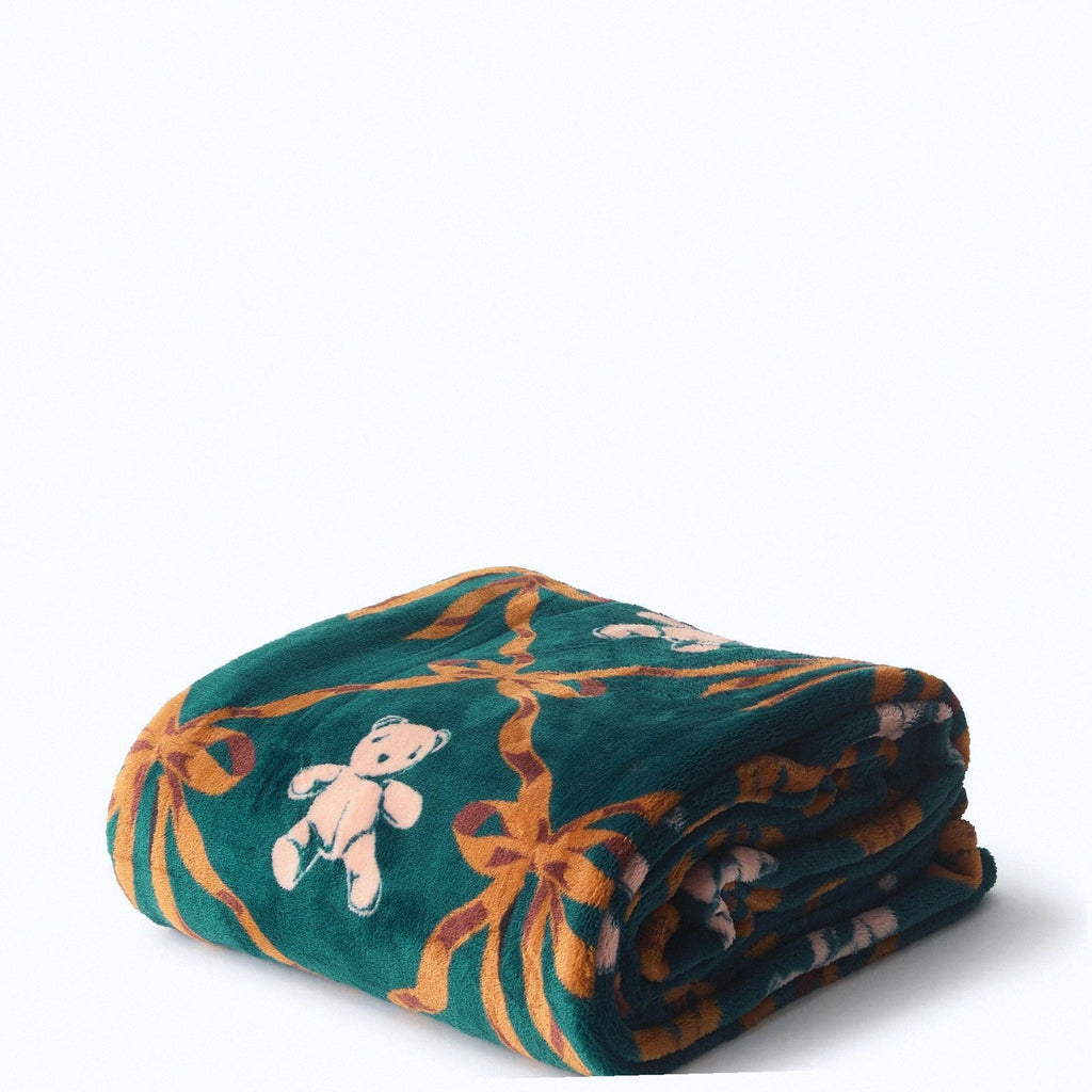 Plush Throw Blanket