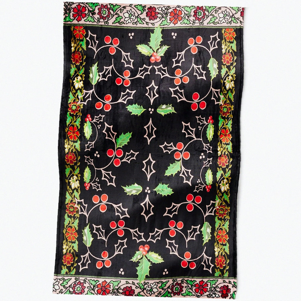 Plush Throw Blanket