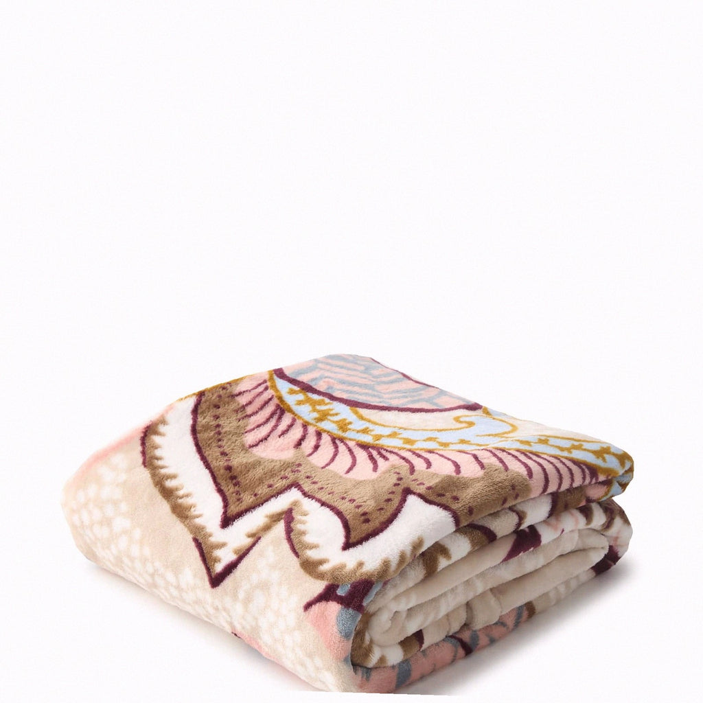 Plush Throw Blanket
