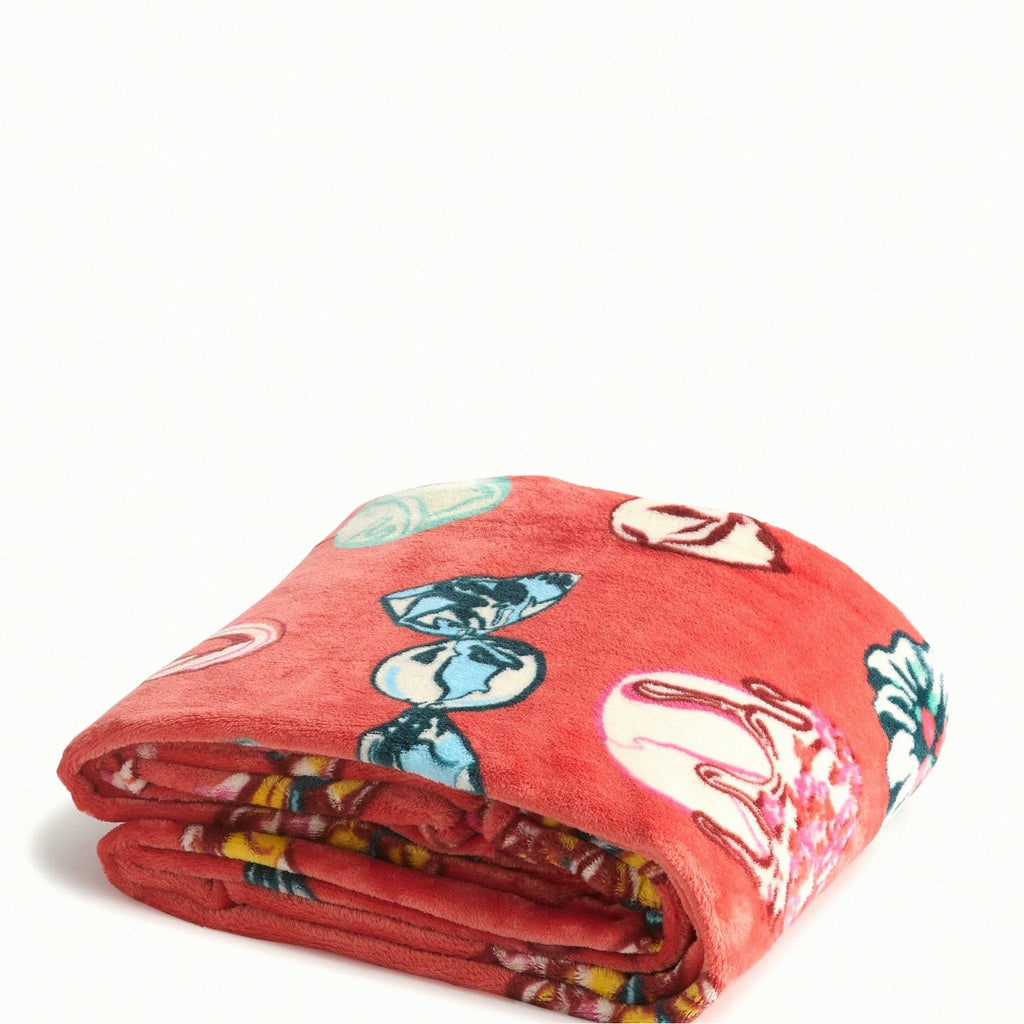 Plush Throw Blanket