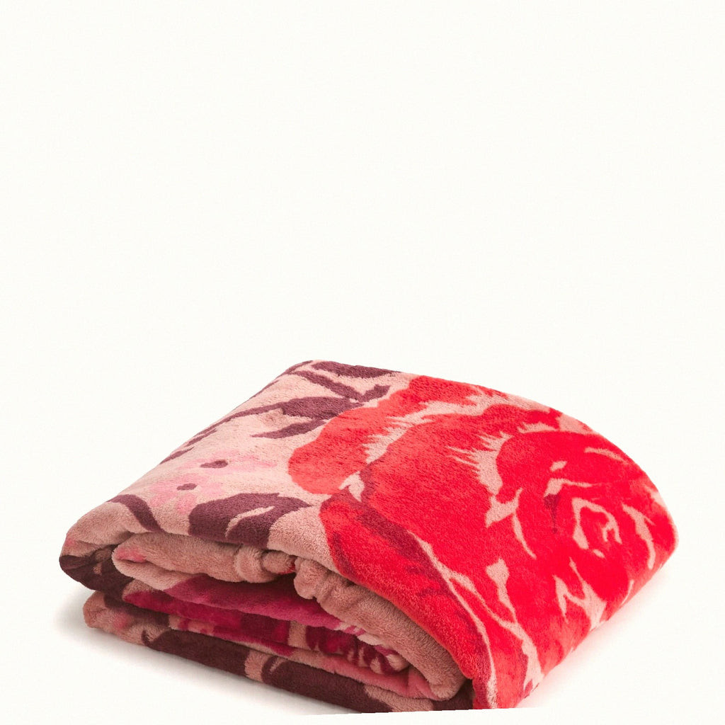 Plush Throw Blanket