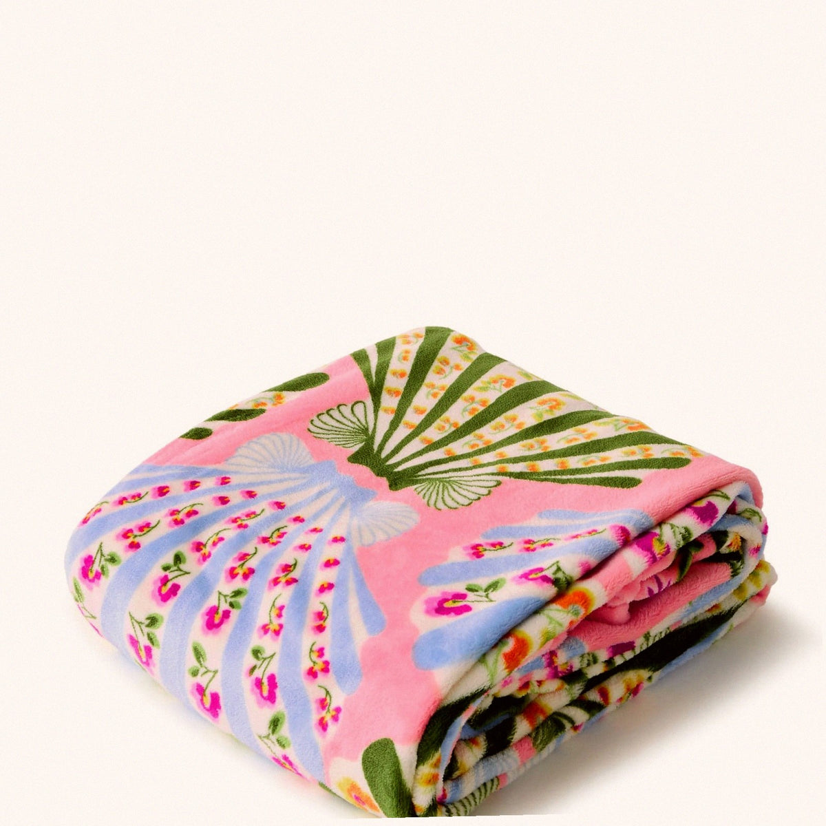 Plush Throw Blanket
