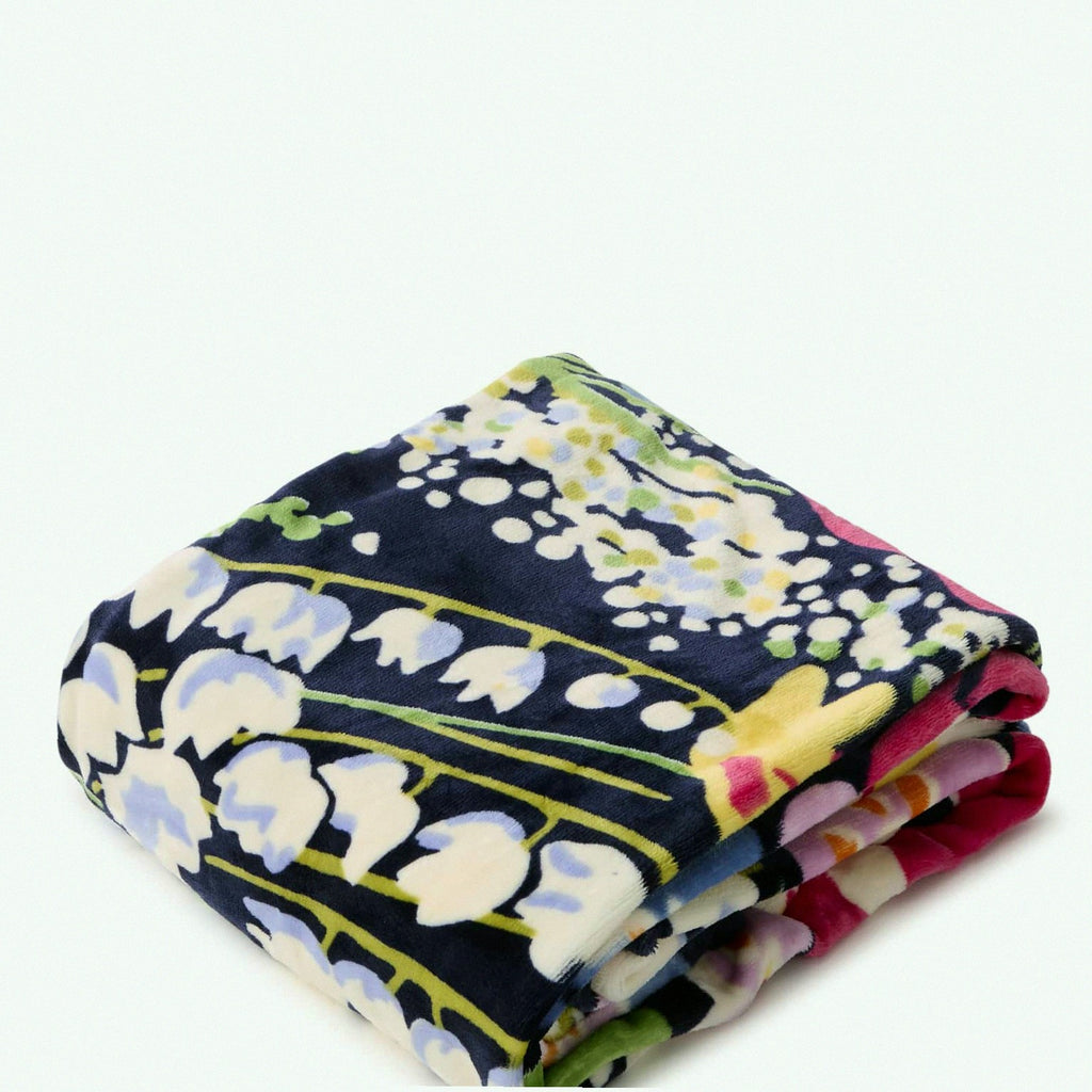 Plush Throw Blanket