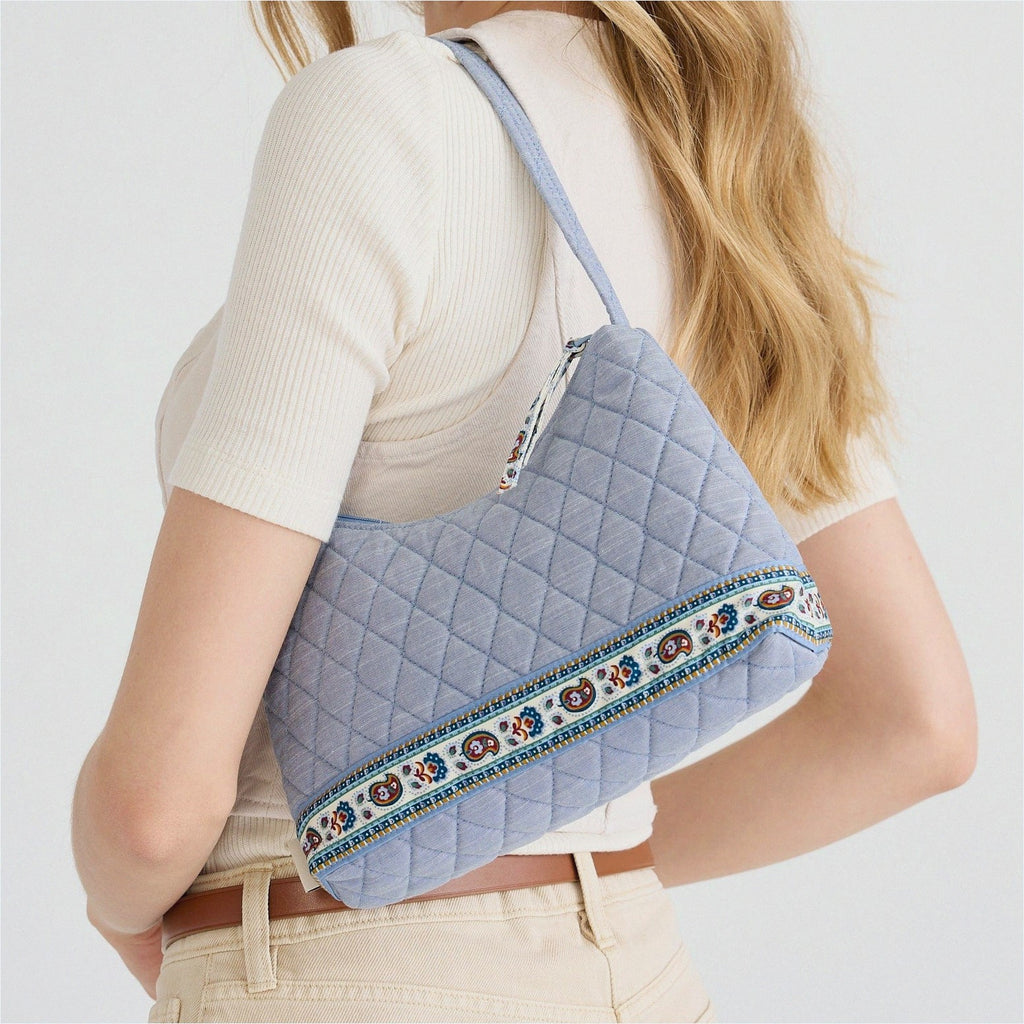 Post Shoulder Bag
