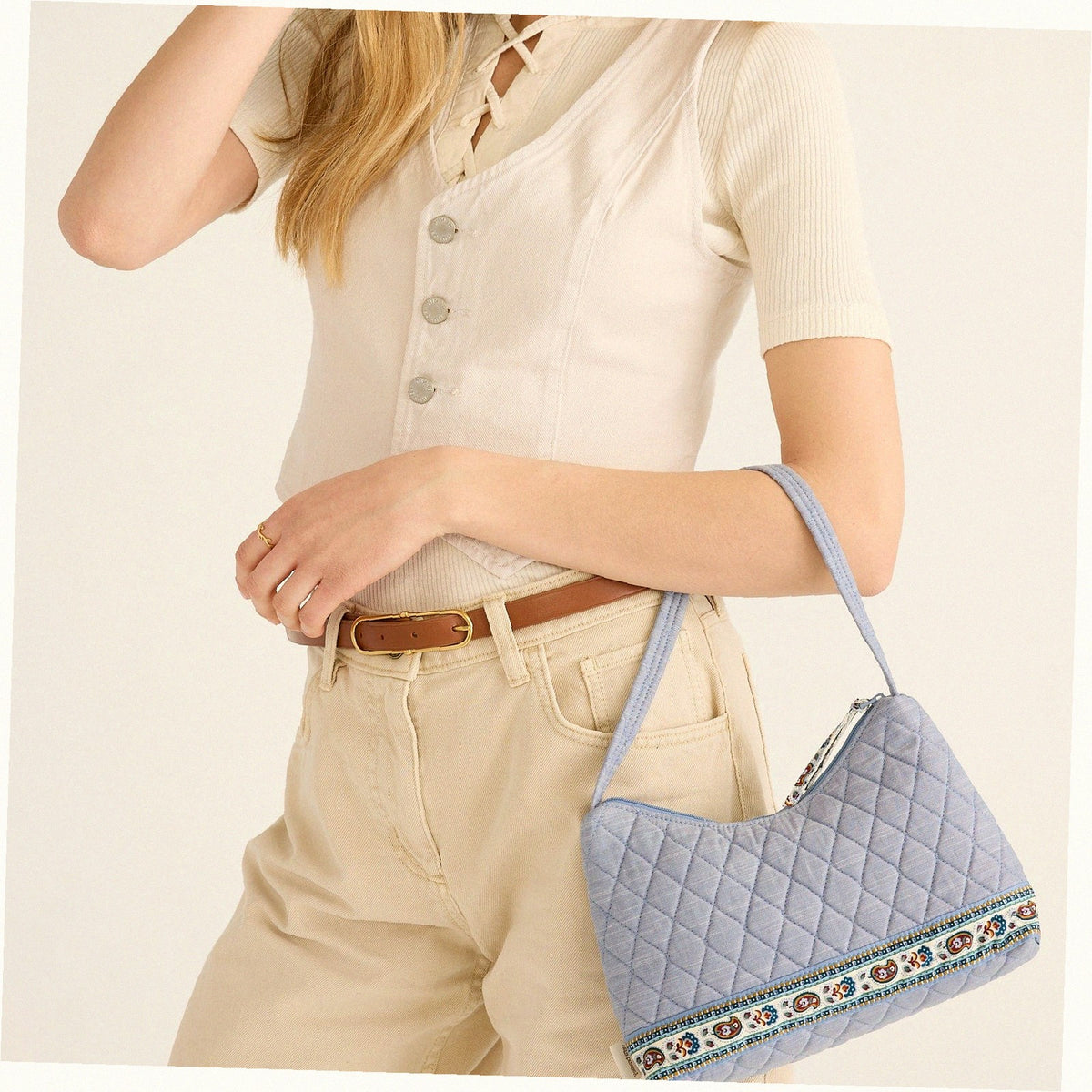 Post Shoulder Bag