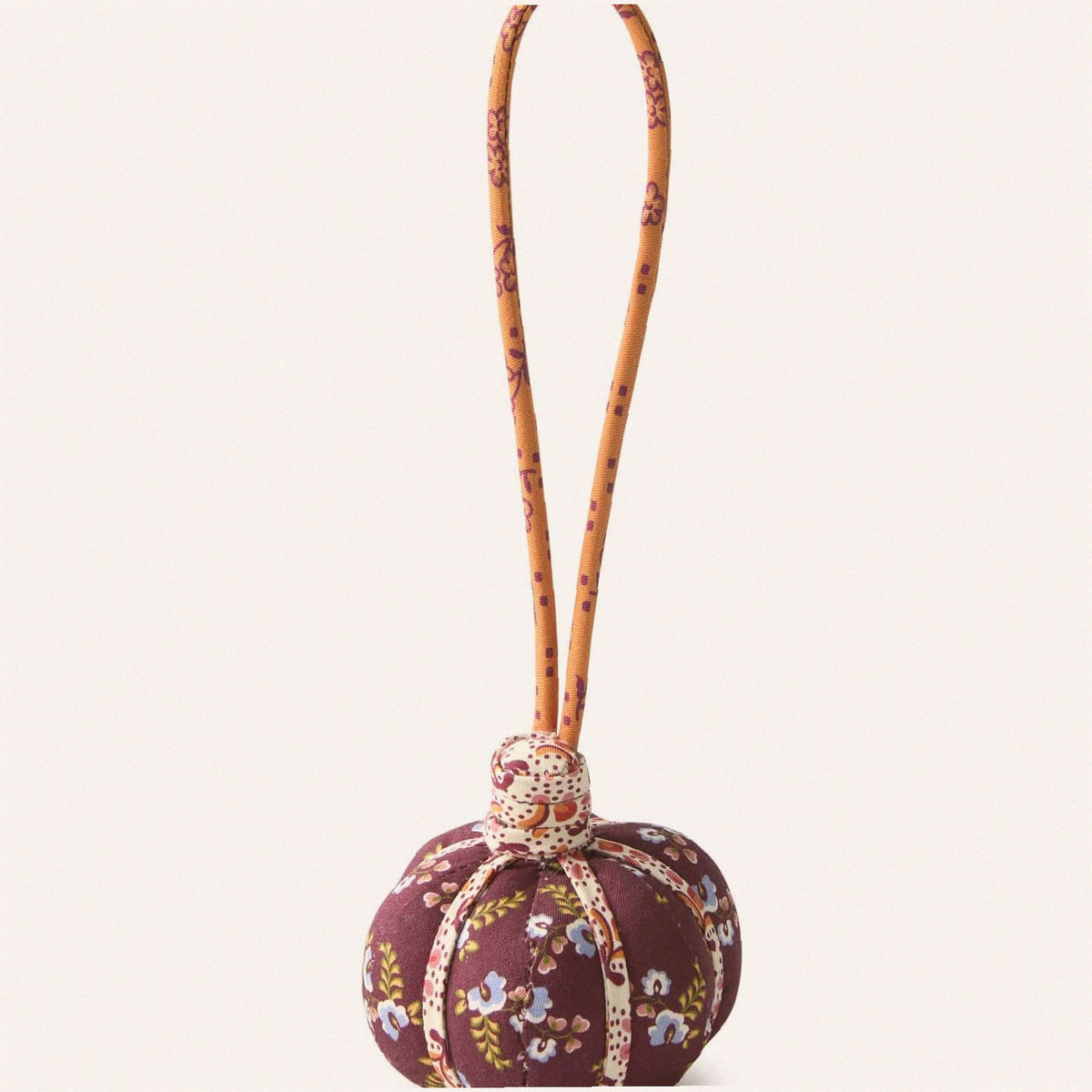 Pumpkin Bag Charm