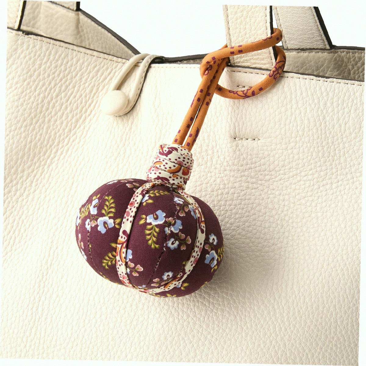 Pumpkin Bag Charm