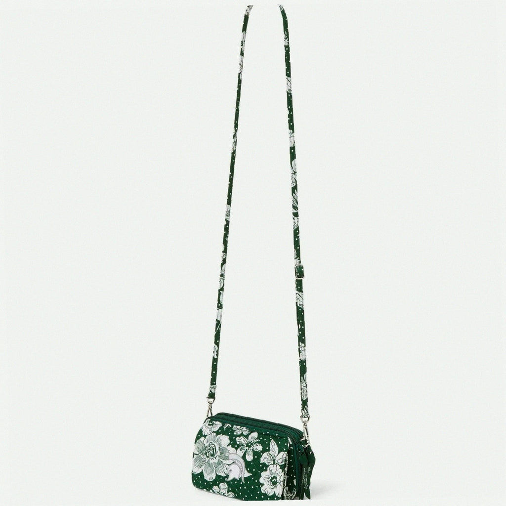 Collegiate RFID All in One Crossbody Bag