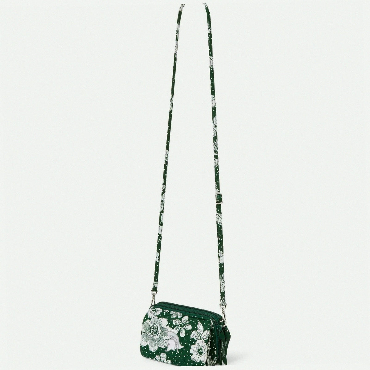 Collegiate RFID All in One Crossbody Bag